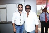 Nitin At Asian Cinema Theators Opening